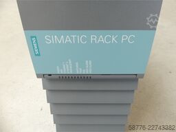 Siemens SIMATIC Rack PC 847B 6ES7643-8HA03-0AX0 SN: VPVO000121 --