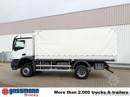 Mercedes-Benz Arocs 1827 A 4x4, Ex-Bundeswehr!