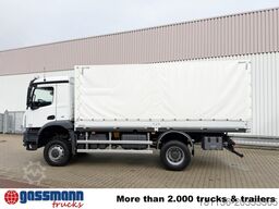 Mercedes-Benz Arocs 1827 A 4x4, Ex-Bundeswehr!