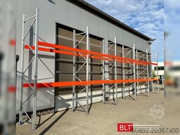 ca. 14 lfm Palettenregale H: 450cm Fachlast: 3000 kg , 45 Palettenplätze