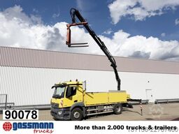 Mercedes-Benz Antos 1832 L 4x2, Heckkran Hiab 111BS-3 HiDuo,