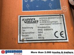 Küpper-Weisser IMSSE E29040HFA Salzstreuer, abrollbar, ca. 4m³
