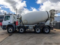 Mercedes-Benz AROCS 3240 BB + HARDOX 9m3