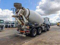 Mercedes-Benz AROCS 3240 BB + HARDOX 9m3