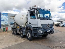 Mercedes-Benz AROCS 3240 BB + HARDOX 9m3
