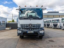 Mercedes-Benz AROCS 3240 BB + HARDOX 9m3