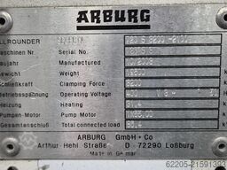 ARBURG Allrounder 720S 3200-2100