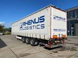 Krone N/A SD Tautliner / Boorden / Dhollandia Laadkle...
