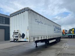 Krone SD Tautliner / Boorden / Dhollandia Laadklep / ...
