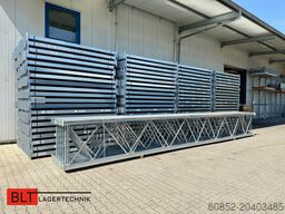 Dexion P90 Palettenregale auf Wunschmaß Höhe : 4,4 - 9,0m möglich! Gebrauchtware