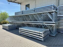 Dexion P90 Palettenregale auf Wunschmaß Höhe : 4,4 - 9,0m möglich! Gebrauchtware