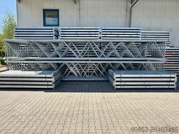 Dexion P90 Palettenregale auf Wunschmaß Höhe : 4,4 - 9,0m möglich! Gebrauchtware