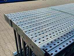 Dexion P90 Palettenregale auf Wunschmaß Höhe : 4,4 - 9,0m möglich! Gebrauchtware