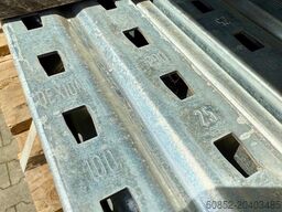 Dexion P90 Palettenregale auf Wunschmaß Höhe : 4,4 - 9,0m möglich! Gebrauchtware