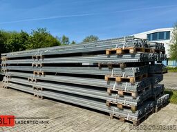 Dexion P90 Palettenregale auf Wunschmaß Höhe : 4,4 - 9,0m möglich! Gebrauchtware