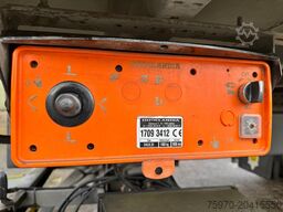 Scania P250 4X2 2018 VAN HOOL + DHOLLANDIA