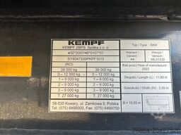 KEMPF SKM AK 39 ALU-KASTENMULDE 55M³ ROLLPLANE