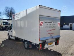 Renault Master 165.35 - V-51-PGN - OPBOUW + LAADKLEP 75...