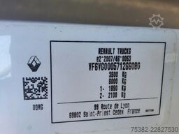 Renault Master 165.35 - V-26-PHD - OPBOUW + LAADKLEP 75...