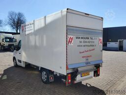 Renault Master 165.35 - V-51-PGN - OPBOUW + LAADKLEP 75...