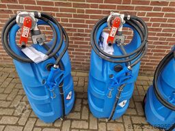  Mobiele kunststof tank voor AdBlue