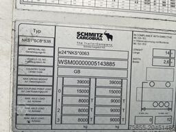 Schmitz Cargobull Fridge Thermoking SLXe Spectrum / Multitemp / S...