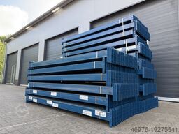 Polypal Stockpal / Regallänge:14,01 lfm. St.: 4.000 x 1.100 mm / Tr. 2.700 mm