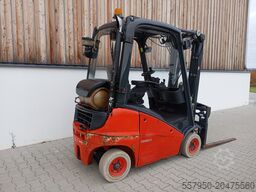 Linde H 16 T Triplex Zineknverstellgerät