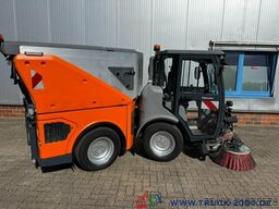 Hako Citymaster 1600 4x4 Sweeper - 5.401 BH + Klima
