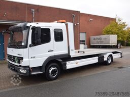 Mercedes-Benz Atego 818 Abschepp. Seilwinde AHK Klima Liege