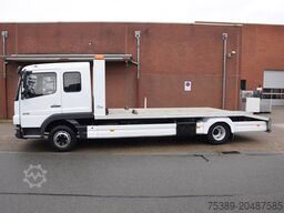 Mercedes-Benz Atego 818 Abschepp. Seilwinde AHK Klima Liege