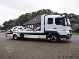 Mercedes-Benz Atego 818 Abschepp. Seilwinde AHK Klima Liege