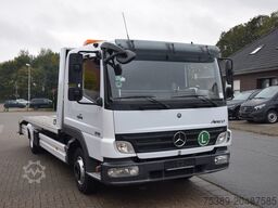 Mercedes-Benz Atego 818 Abschepp. Seilwinde AHK Klima Liege