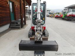 Takeuchi TB 216 POWERTILT + hydr. SW