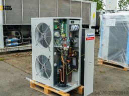 New Aircooled chiller CLIMAVENETA I BX 010T HARV 10.6 KW