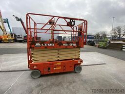 LGMG AS1012, Schaar hoogwerker, 12 meter