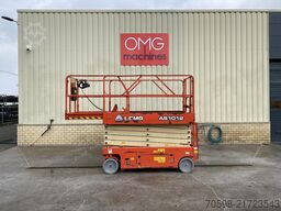 LGMG AS1012, Schaar hoogwerker, 12 meter