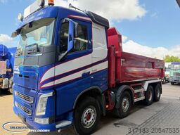 Volvo FH 540 8x4 Tandemlift, Retarder, VDS, Naafreductie