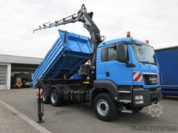 man TGS 26.440 BB 3-S-Kipper,Kran,Funk,ppe