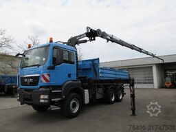 man TGS 26.440 BB 3-S-Kipper,Kran,Funk,ppe