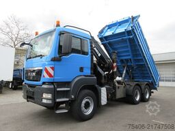 man TGS 26.440 BB 3-S-Kipper,Kran,Funk,ppe