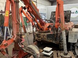 Conver Amphibischer Saugbagger, Fahrzeug C580H