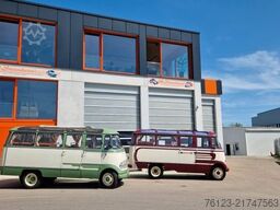 MERCEDES-BENZ Vorgänger Sprinter O 319 Samba mit Faltdach AC