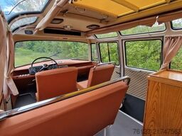 MERCEDES-BENZ Vorgänger Sprinter O 319 Samba mit Faltdach AC