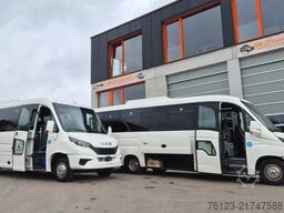 IVECO 2x Daily 70 Lagerfahrzrug Ferqui Sunrise 2,5 m B