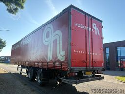 Tracon Trailers TO.S 1518 Tautliner / 2-Axle / Steering / Sideb...