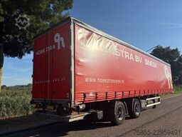 Tracon Trailers TO.S 1518 Tautliner / 2-Axle / Steering / Sideb...