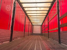 Tracon Trailers TO.S 1518 Tautliner / 2-Axle / Steering / Sideb...