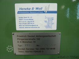 Deckel FP3 Aktiv