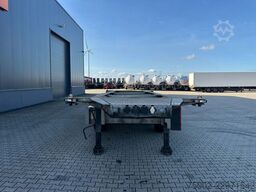 Van Hool 20FT ADR CHASSIS / galvanized / MB DISC / 2x li...